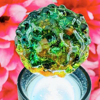 Phaya King Leklai Kaew Ball Stunning Money Magic Lucky Wealth Thai Amulet #17929